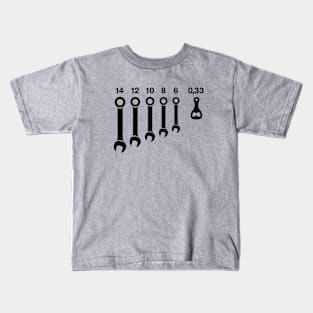 Wrench / wrenches beer bottle opener tools Kids T-Shirt